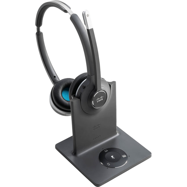 Cisco 562 Auriculares Inalámbricos Estéreo con Estación Multibase hasta 10 Horas de Conversación