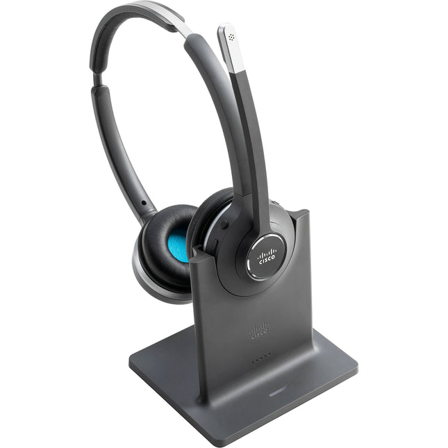 Cisco 562 Auriculares Estéreo Inalámbricos DECT 6.0 10 Horas Uso