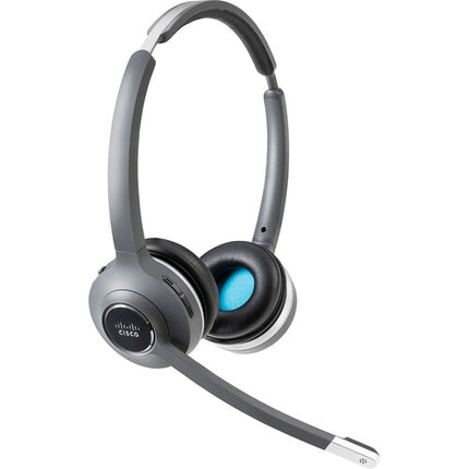 Cisco 562 Auriculares Inalámbricos Estéreo con Estación Multibase hasta 10 Horas de Conversación