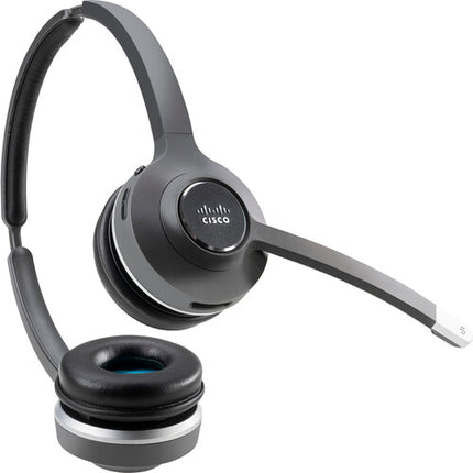Cisco 562 Auriculares Inalámbricos Estéreo con Estación Multibase hasta 10 Horas de Conversación