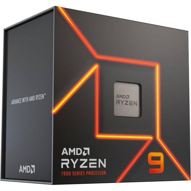 AMD Ryzen 9 7900X Procesador 12 Núcleos 4.7 GHz AM5 DDR5-6400