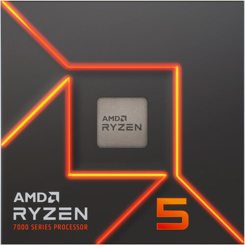 AMD Ryzen 5 7600X Procesador AM5 6 Núcleos 12 Hilos 5.3 GHz Boost
