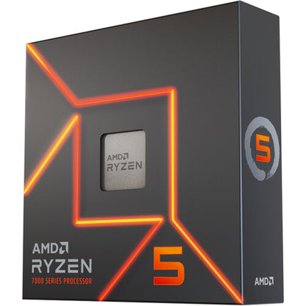 AMD Ryzen 5 7600X Procesador AM5 6 Núcleos 12 Hilos 5.3 GHz Boost