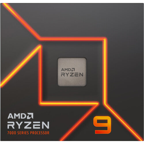 AMD Ryzen 9 7900X Procesador 12 Núcleos 4.7 GHz AM5 DDR5-6400