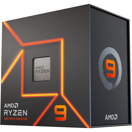 AMD Ryzen 9 7900X Procesador 12 Núcleos 4.7 GHz AM5 DDR5-6400