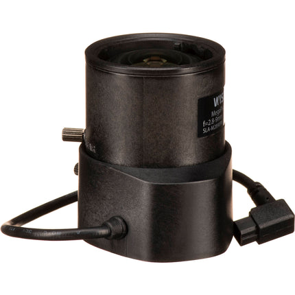 Hanwha Vision Lente Varifocal CS-Mount 2.8-9mm P-Iris 3MP