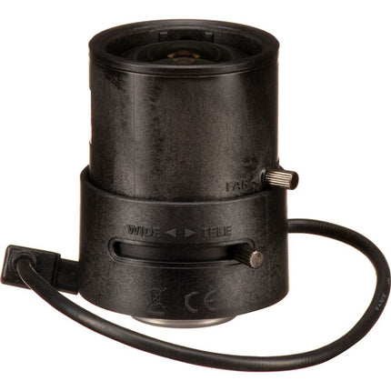 Hanwha Vision Lente Varifocal CS-Mount 2.8-9mm P-Iris 3MP