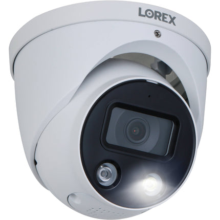 Lorex E893DD-E Cámara Exterior Domo IP 4K UHD Visión Nocturna 98 pies Kit Montaje