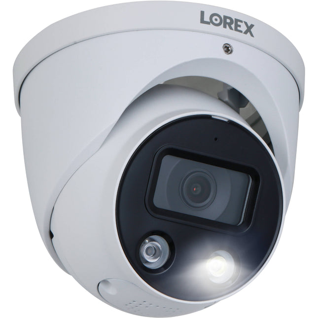 Lorex E893DD-E Cámara Exterior Domo IP 4K UHD Visión Nocturna 98 pies Kit Montaje
