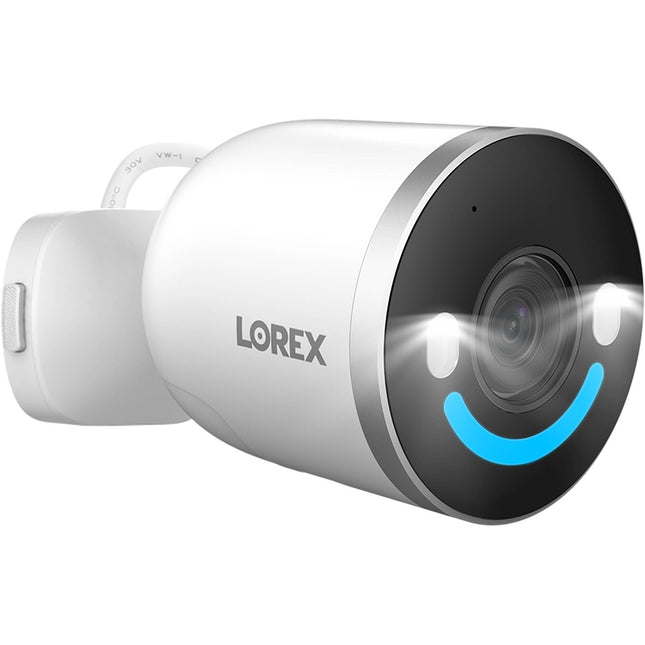 Lorex W881AAD-E Cámara Wi-Fi Bullet Exterior 4K UHD 32GB microSD 32' Visión Nocturna