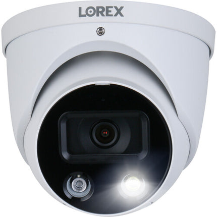 Lorex E893DD-E Cámara Exterior Domo IP 4K UHD Visión Nocturna 98 pies Kit Montaje