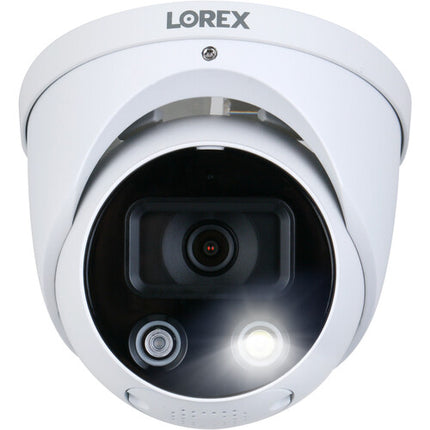 Lorex E893DD-E Cámara Exterior Domo IP 4K UHD Visión Nocturna 98 pies Kit Montaje