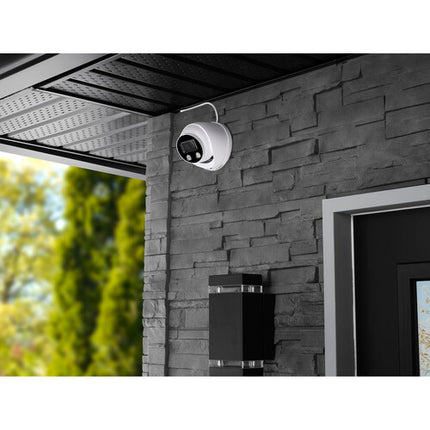 Lorex E893DD-E Cámara Exterior Domo IP 4K UHD Visión Nocturna 98 pies Kit Montaje