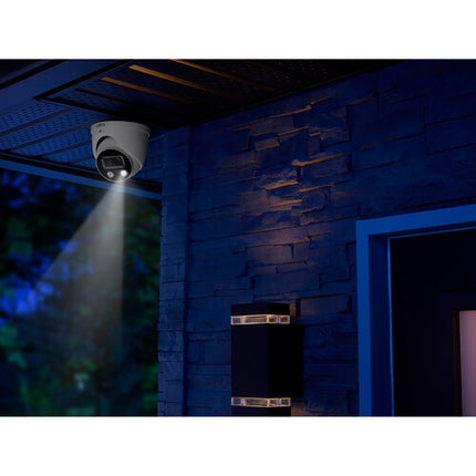 Lorex E893DD-E Cámara Exterior Domo IP 4K UHD Visión Nocturna 98 pies Kit Montaje