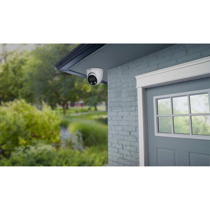 Lorex E893DD-E Cámara Exterior Domo IP 4K UHD Visión Nocturna 98 pies Kit Montaje