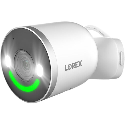 Lorex W881AAD-E Cámara Wi-Fi Bullet Exterior 4K UHD 32GB microSD 32' Visión Nocturna