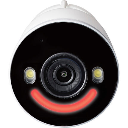 Lorex W881AAD-E Cámara Wi-Fi Bullet Exterior 4K UHD 32GB microSD 32' Visión Nocturna