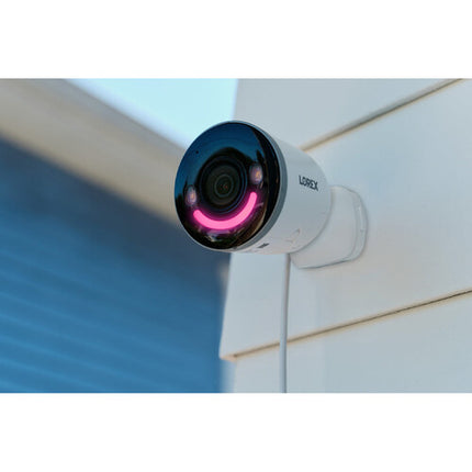 Lorex W881AAD-E Cámara Wi-Fi Bullet Exterior 4K UHD 32GB microSD 32' Visión Nocturna