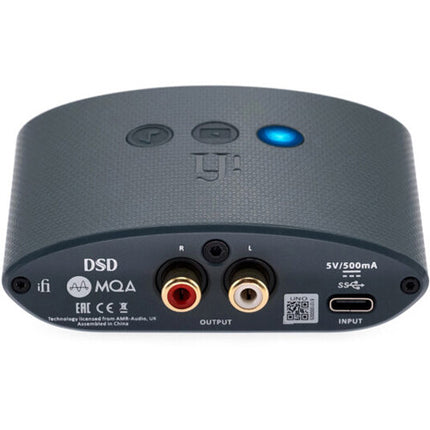 iFi audio UNO DAC y amplificador de auriculares USB C 32 bit 384 kHz