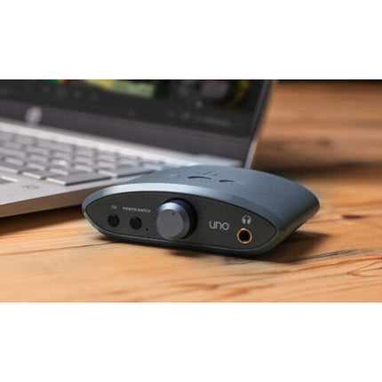 iFi audio UNO DAC y amplificador de auriculares USB C 32 bit 384 kHz