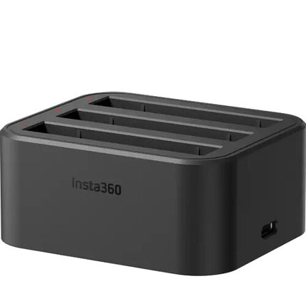 Insta360 Fast Charging Hub para X3 Carga 3 Baterías en 90 Minutos con USB-C