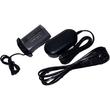 Bescor Nikon EN-EL18 Batería Dummy con Cable y Adaptador AC para Nikon Z9