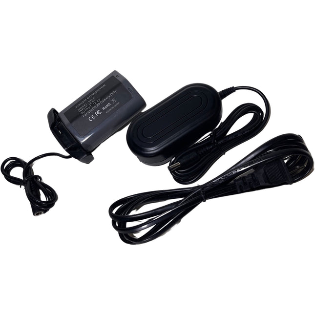 Bescor Nikon EN-EL18 Batería Dummy con Cable y Adaptador AC para Nikon Z9