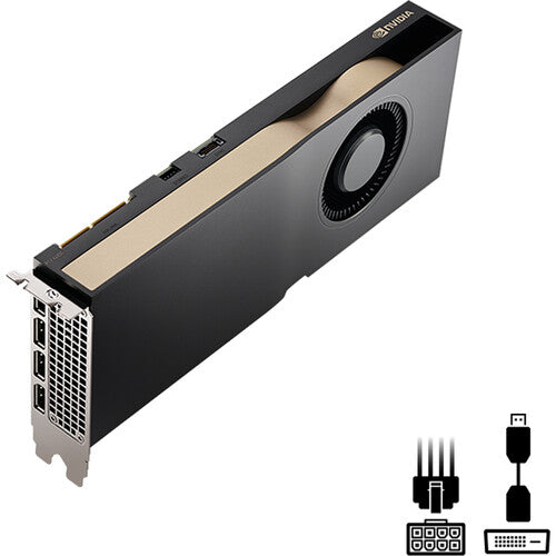 PNY NVIDIA RTX A4500 Tarjeta Gráfica 20GB GDDR6 7168 Cores PCIe 4.0