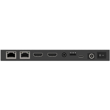 A-Neuvideo Extensor divisor HDMI 4K30 1080p Cat 6 con 2 receptores y cable IR