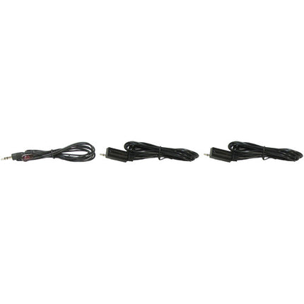 A-Neuvideo Extensor divisor HDMI 4K30 1080p Cat 6 con 2 receptores y cable IR