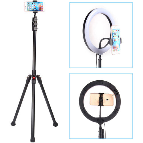 Vidpro Soporte Ajustable para Cámaras con Altura Máxima 90 Pulgadas y Capacidad 9 lb