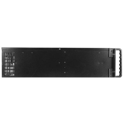 iStarUSA D-400L-7 Chasis para Montaje en Rack 4U con Bezel Negro Kit Accesorios