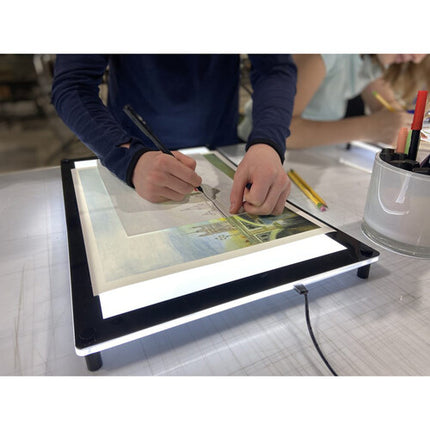 Porta-Trace Gagne Panel de Luz LED sin Marco LUMEN-Series 15x23 cm