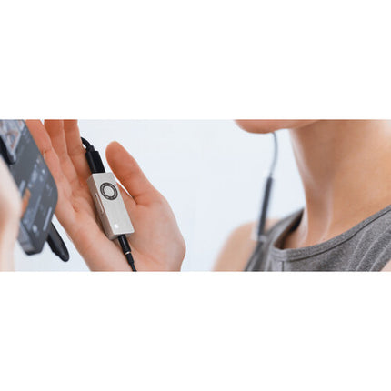 Audioengine DAC3 Amplificador DAC portátil para auriculares USB-C 32-Bit 96 kHz