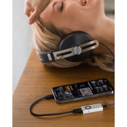 Audioengine DAC3 Amplificador DAC portátil para auriculares USB-C 32-Bit 96 kHz