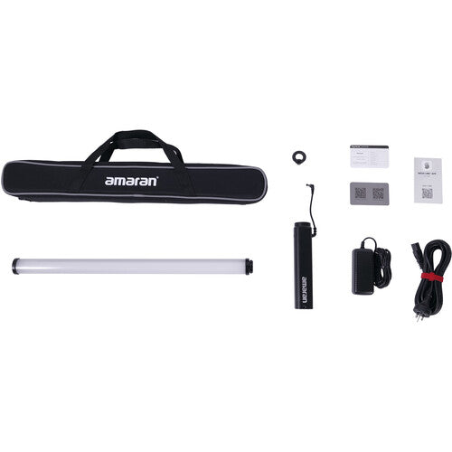 amaran T2C RGB Tubo LED Luz 2' 475 Lux 2500-7500K CCT con Batería