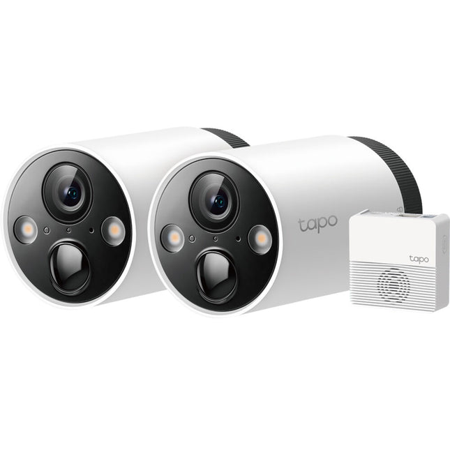 TP-Link Tapo C420S2 Sistema de Seguridad Inalámbrico 4MP 2 Cámaras