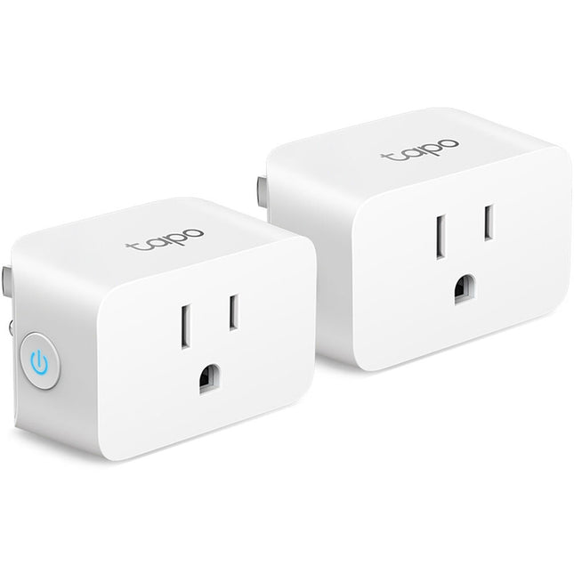 TP-Link Tapo P125 Enchufe Inteligente Wi-Fi Mini 2-Pack Control Remoto