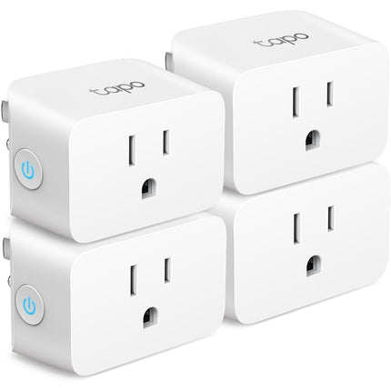 TP-Link Tapo P125 Enchufe Inteligente Wi-Fi Mini 4 Pack Control Remoto