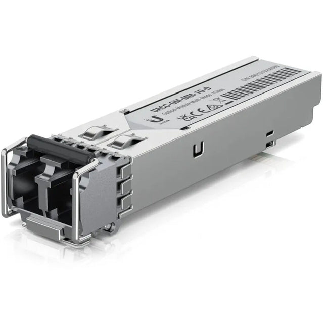 Ubiquiti Módulo Óptico SFP Multi-Mode 1 Gb/s 850nm 20 Unidades
