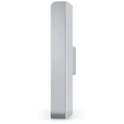 Ubiquiti UniFi U6 In-Wall Punto de Acceso Wi-Fi 6 Dual-Banda 5.3 Gb/s con Switch Gigabit PoE 4 Puertos
