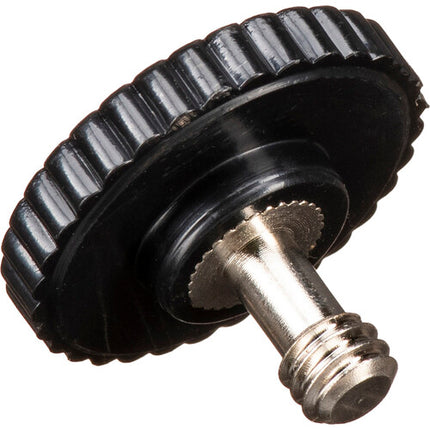 Kupo Adaptador de Tornillo 1/4" Macho a 1/4" Hembra 0.5" Largo
