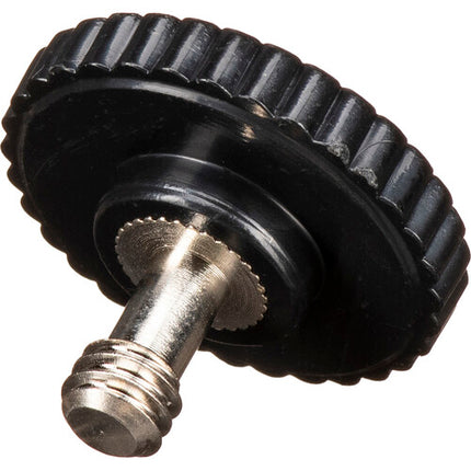 Kupo Adaptador de Tornillo 1/4" Macho a 1/4" Hembra 0.5" Largo