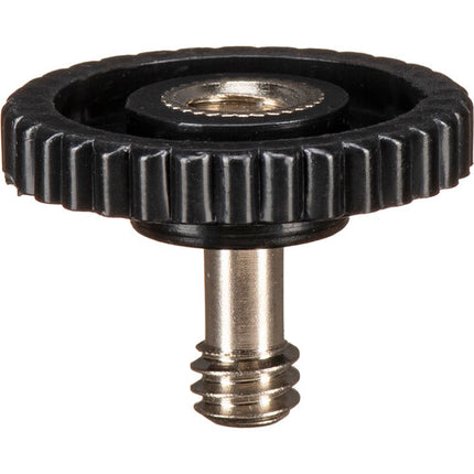 Kupo Adaptador de Tornillo 1/4" Macho a 1/4" Hembra 0.5" Largo