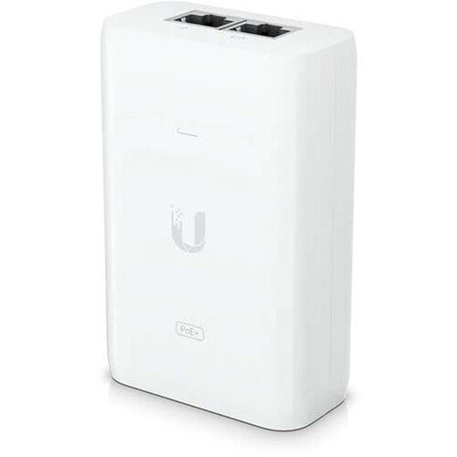 Ubiquiti U-POE+ Adaptador PoE 48V 0.65A Protección contra sobretensiones