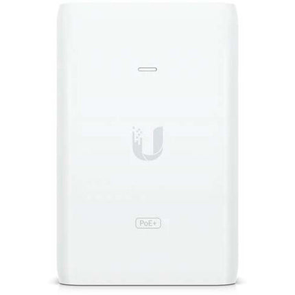 Ubiquiti U-POE+ Adaptador PoE 48V 0.65A Protección contra sobretensiones