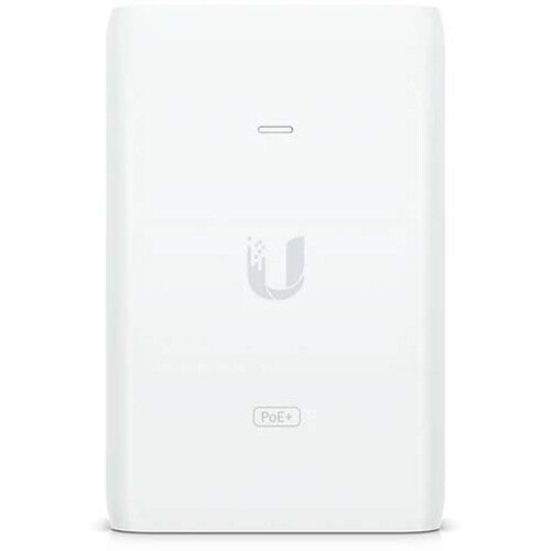 Ubiquiti U-POE+ Adaptador PoE 48V 0.65A Protección contra sobretensiones