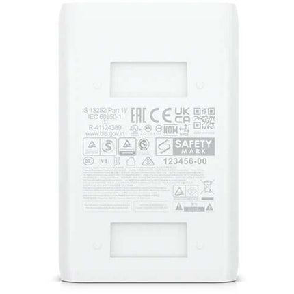 Ubiquiti U-POE+ Adaptador PoE 48V 0.65A Protección contra sobretensiones