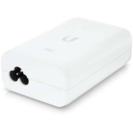 Ubiquiti U-POE+ Adaptador PoE 48V 0.65A Protección contra sobretensiones