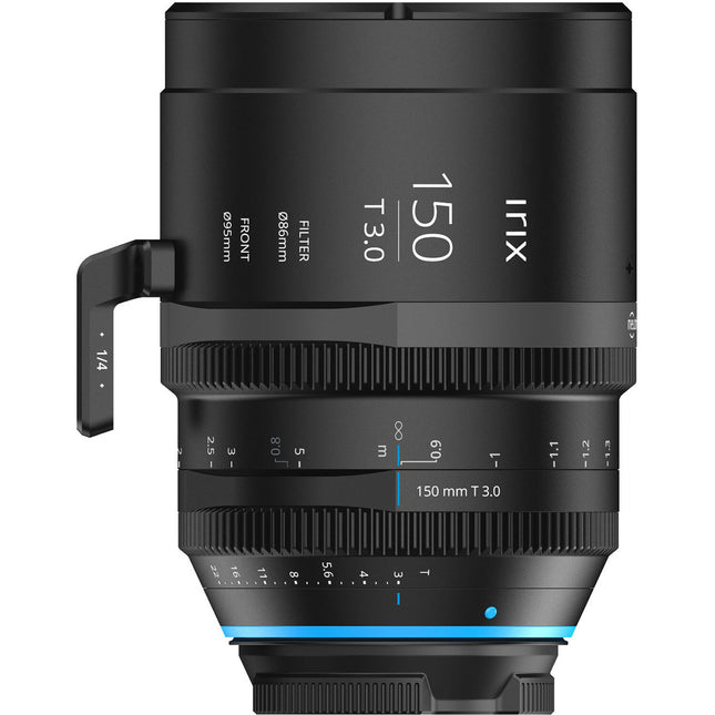 IRIX 150mm T3.0 Teleobjetivo Cine Sony E Apertura T3 a T32 95mm Diámetro Frontal